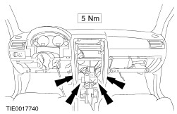 Ford Workshop Manuals > Mondeo 2001 (10.2000-02.2007) > Mechanical
